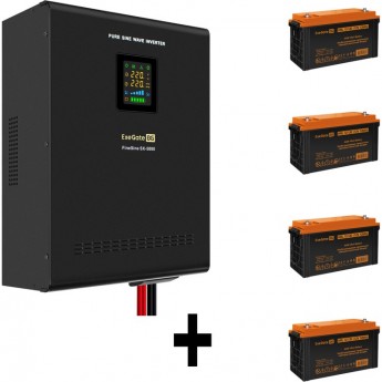 Комплект EXEGATE ИБП EX296004RUS + батарея 120Aч EX285657RUS 4шт Комплект EXEGATE ИБП EX296004RUS + батарея 120Aч EX285657RUS 4шт