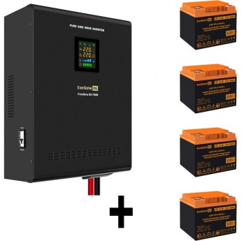 Комплект EXEGATE ИБП EX296005RUS + батарея 40Aч EX282979RUS 4шт Комплект EXEGATE ИБП EX296005RUS + батарея 40Aч EX282979RUS 4шт