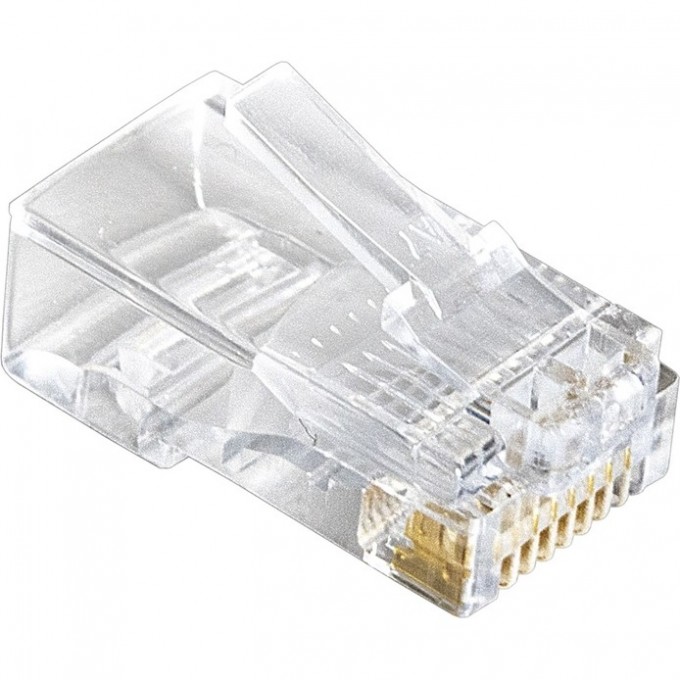 Коннектор EXEGATE PL45-C5-8P8C-100 RJ-45 Кат.5 EX158091RUS Коннектор EXEGATE PL45-C5-8P8C-100 RJ-45 Кат.5 EX158091RUS