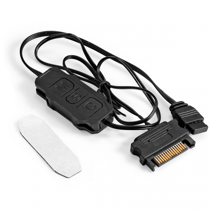 Контроллер подсветки EXEGATE ARGB 5V 3pin SATA.ARGB3pin EX298721RUS Контроллер подсветки EXEGATE ARGB 5V 3pin SATA.ARGB3pin EX298721RUS