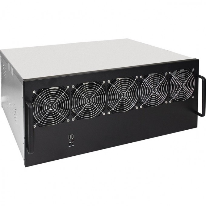 Корпус для майнинга EXEGATE PRO 13-430 без БП, 2*USB, 5*fan 120мм EX270772RUS Корпус для майнинга EXEGATE PRO 13-430 без БП, 2*USB, 5*fan 120мм EX270772RUS