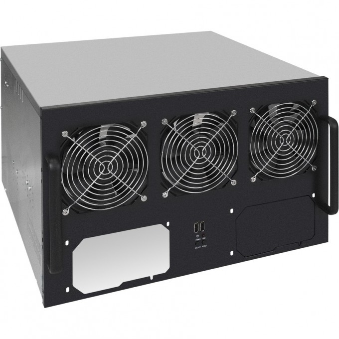 Корпус для майнинга EXEGATE PRO 6-470 без БП, 2*USB, 3*fan 120мм EX270770RUS Корпус для майнинга EXEGATE PRO 6-470 без БП, 2*USB, 3*fan 120мм EX270770RUS