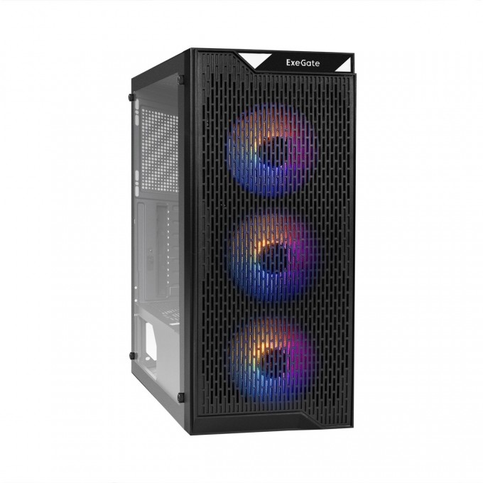 Корпус EXEGATE EVO-5001 MIDITOWER EX289018RUS Корпус EXEGATE EVO-5001 MIDITOWER EX289018RUS