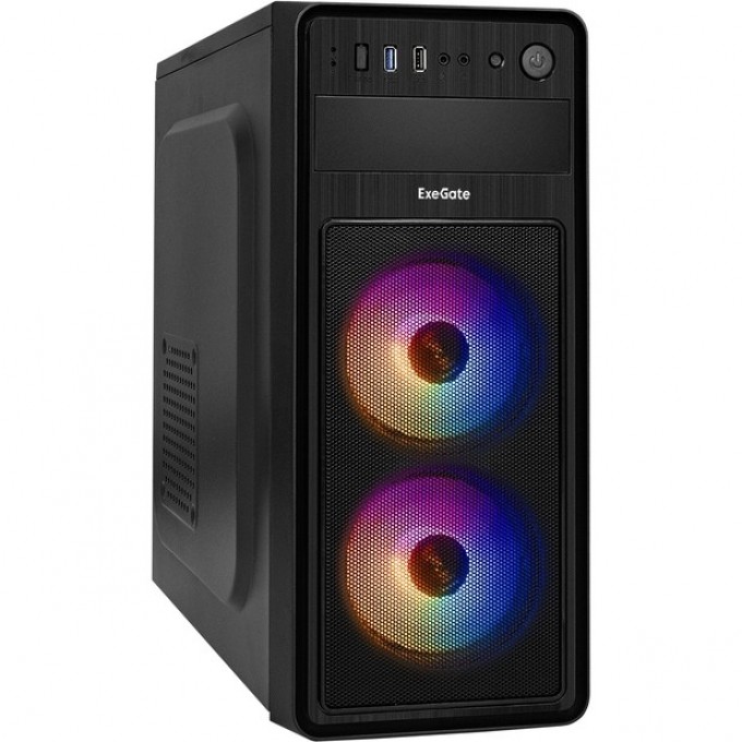 Корпус EXEGATE EVO-5017-NPX700 MIDITOWER EX290152RUS Корпус EXEGATE EVO-5017-NPX700 MIDITOWER EX290152RUS