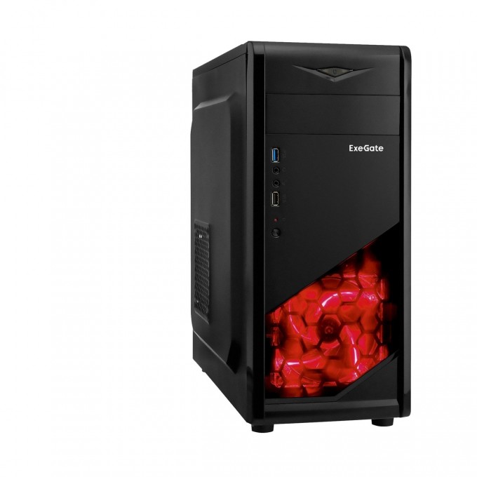 Корпус EXEGATE EVO-8207 MIDITOWER EX281255RUS Корпус EXEGATE EVO-8207 MIDITOWER EX281255RUS