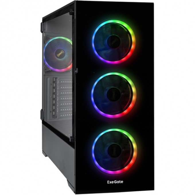 Корпус EXEGATE i3 MAX MIDITOWER EX292818RUS Корпус EXEGATE i3 MAX MIDITOWER EX292818RUS