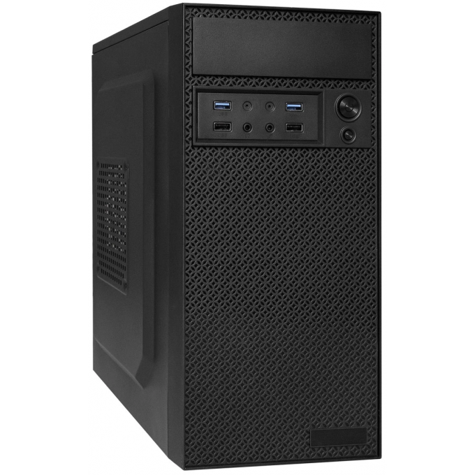 Корпус EXEGATE MINITOWER BAA-109U2-UNS350 (mATX, БП UNS350 с вент. 12см, 2*USB+2*USB3.0, аудио, черный) <> EX299139RUS Корпус EXEGATE MINITOWER BAA-109U2-UNS350 (mATX, БП UNS350 с вент. 12см, 2*USB+2*USB3.0, аудио, черный) <> EX299139RUS