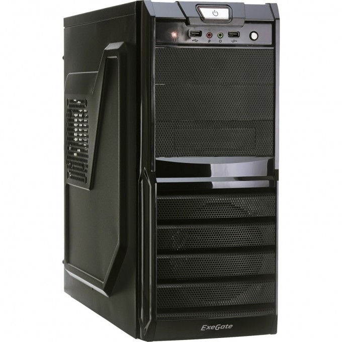 Корпус EXEGATE XP-329-XP600 MIDITOWER EX272724RUS Корпус EXEGATE XP-329-XP600 MIDITOWER EX272724RUS