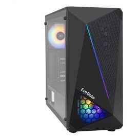 Корпус Miditower EXEGATE EVO-8225-NPX500 Корпус Miditower EXEGATE EVO-8225-NPX500