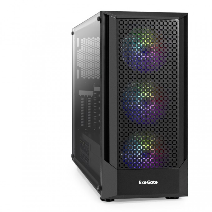 Корпус Miditower EXEGATE EVO-8227 EVO-8227, БП EVO800RGB EX296074RUS Корпус Miditower EXEGATE EVO-8227 EVO-8227, БП EVO800RGB EX296074RUS
