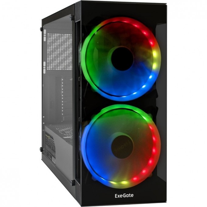 Корпус Miditower EXEGATE i3 MATRIX-EVO800 EX296080RUS Корпус Miditower EXEGATE i3 MATRIX-EVO800 EX296080RUS