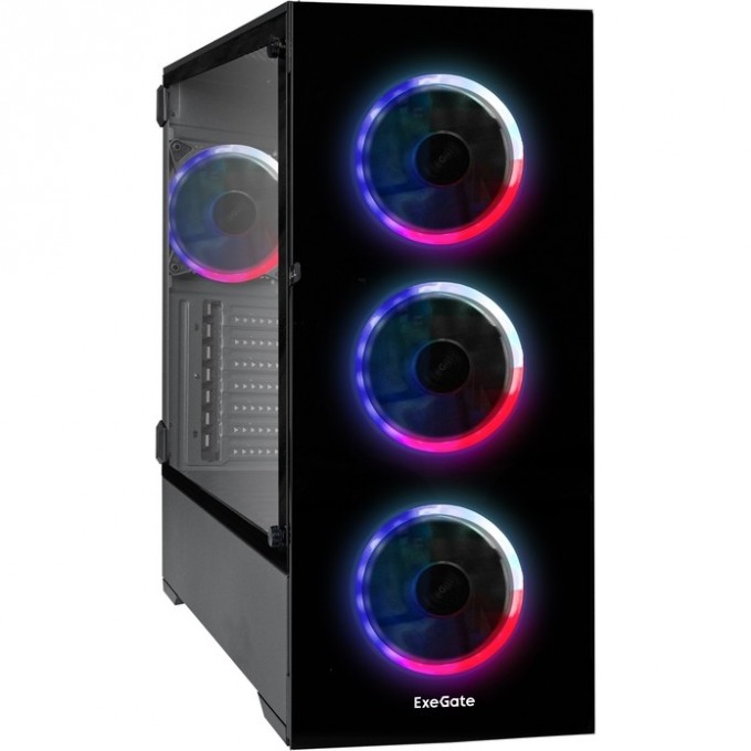 Корпус Miditower EXEGATE i3 MAX-EVO800 EX296081RUS Корпус Miditower EXEGATE i3 MAX-EVO800 EX296081RUS