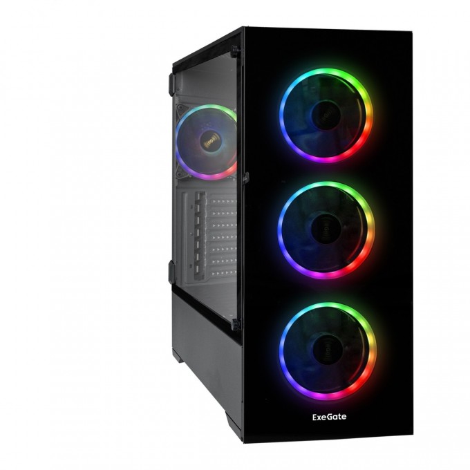 Корпус Miditower EXEGATE i3 MAX-PPX800 EX295113RUS Корпус Miditower EXEGATE i3 MAX-PPX800 EX295113RUS