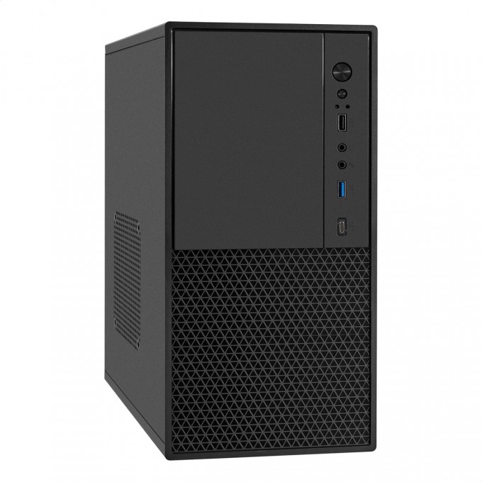 Корпус Minitower EXEGATE BAA-308MUC-AAA400 EX299079RUS
