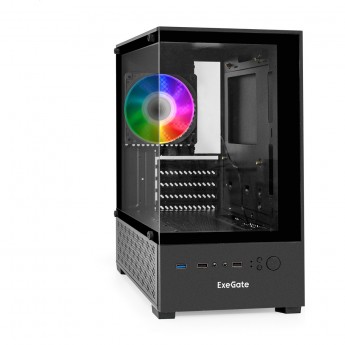 Корпус Minitower EXEGATE i3 SEA-NPX550 Корпус Minitower EXEGATE i3 SEA-NPX550