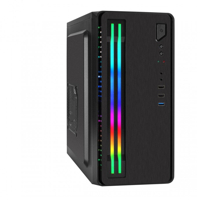 Корпус Minitower EXEGATE mEVO-7805-XP400 EX296384RUS Корпус Minitower EXEGATE mEVO-7805-XP400 EX296384RUS