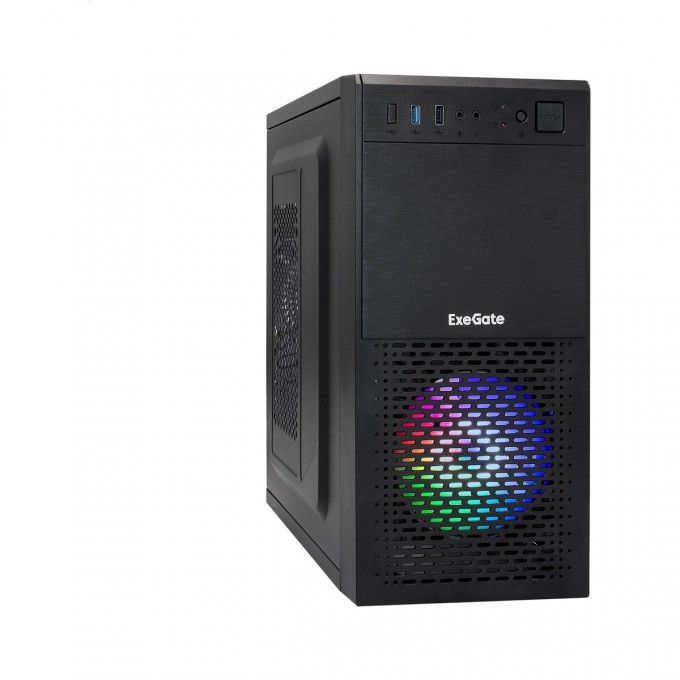 Корпус Minitower EXEGATE mEVO-7807-XP400 EX296388RUS Корпус Minitower EXEGATE mEVO-7807-XP400 EX296388RUS