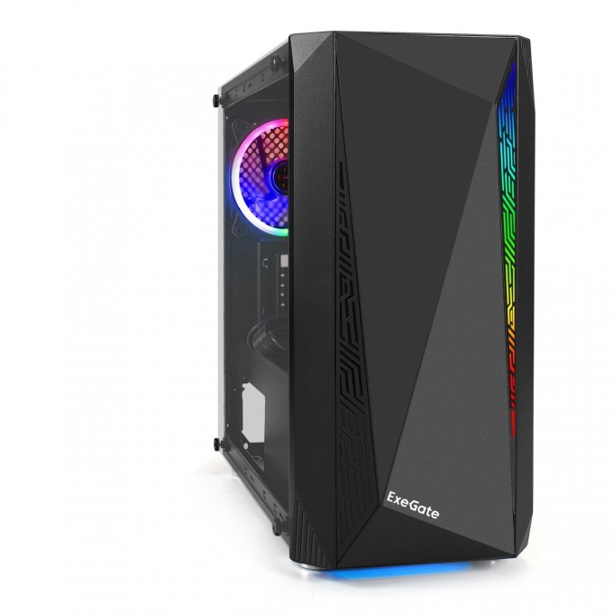 Корпус Minitower EXEGATE MISTERY R2-NPX400 EX294472RUS Корпус Minitower EXEGATE MISTERY R2-NPX400 EX294472RUS