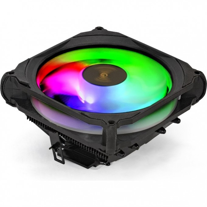 Кулер EXEGATE DARK MAGIC EE400XL-PWM.RGB EX286158RUS Кулер EXEGATE DARK MAGIC EE400XL-PWM.RGB EX286158RUS