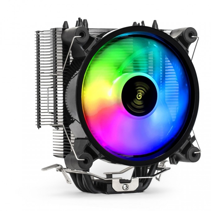 Кулер EXEGATE Dark Magic EXX400V2-PWM.RGB EX293667RUS Кулер EXEGATE Dark Magic EXX400V2-PWM.RGB EX293667RUS