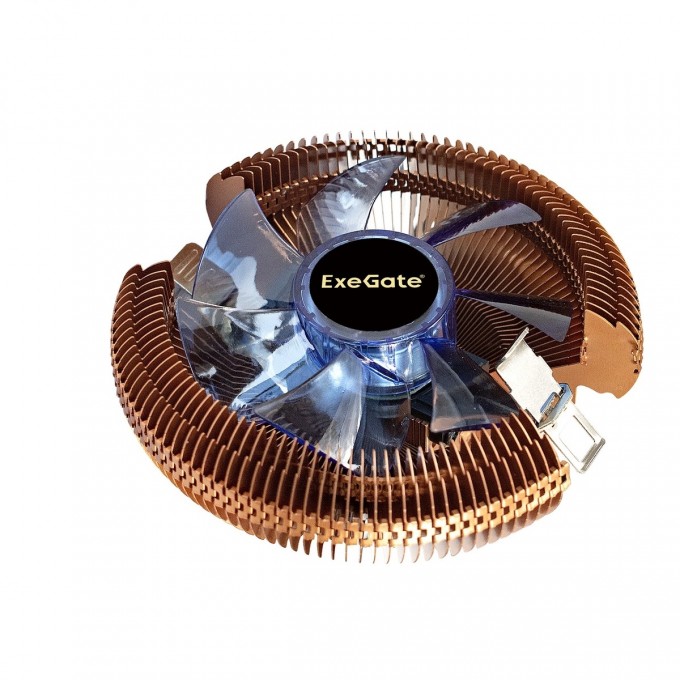 Кулер EXEGATE WIZARD EE91-CU.BLUE EX286153RUS Кулер EXEGATE WIZARD EE91-CU.BLUE EX286153RUS