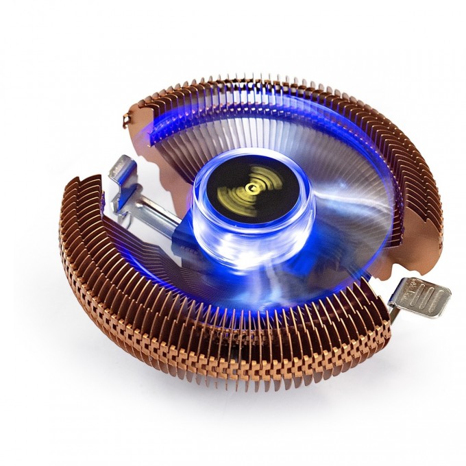 Кулер EXEGATE WIZARD EE91-PWM.CU.BLUE EX286154RUS Кулер EXEGATE WIZARD EE91-PWM.CU.BLUE EX286154RUS