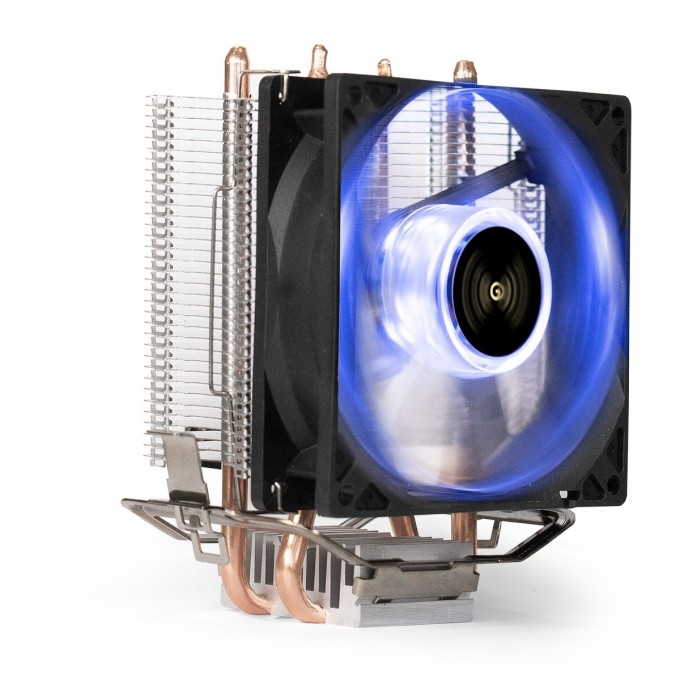 Кулер EXEGATE WIZARD EXX200-PWM.BLUE EX286297RUS Кулер EXEGATE WIZARD EXX200-PWM.BLUE EX286297RUS