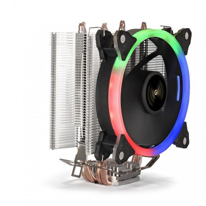 Кулер EXEGATE WIZARD EXX400-PWM.RGB EX286159RUS Кулер EXEGATE WIZARD EXX400-PWM.RGB EX286159RUS