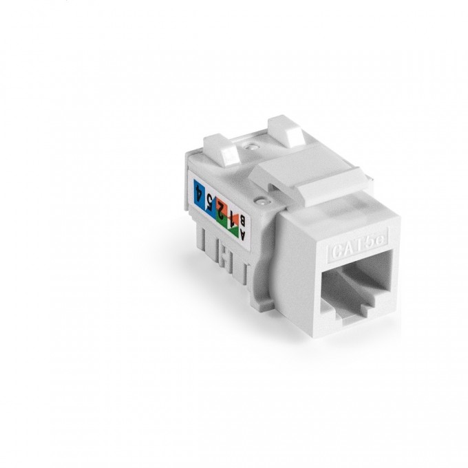 Модуль-вставка Keystone Jack RJ-45 EXEGATE KJ-8P8C-U-C5e-90-110 EX297341RUS Модуль-вставка Keystone Jack RJ-45 EXEGATE KJ-8P8C-U-C5e-90-110 EX297341RUS