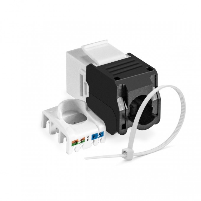 Модуль-вставка Keystone Jack RJ-45 EXEGATE KJ-8P8C-U-C6-180-TL EX297342RUS Модуль-вставка Keystone Jack RJ-45 EXEGATE KJ-8P8C-U-C6-180-TL EX297342RUS
