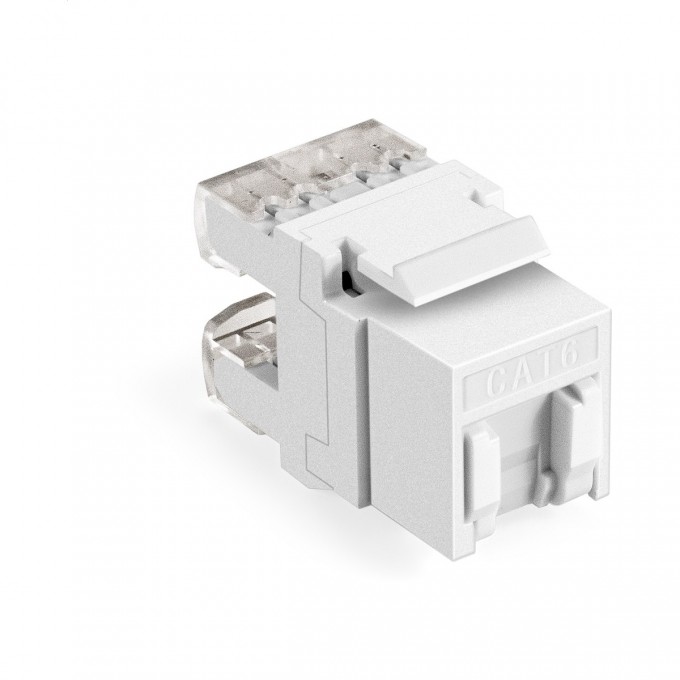 Модуль-вставка Keystone Jack RJ-45 EXEGATE KJ-8P8C-U-C6-180SH-Dual EX297338RUS Модуль-вставка Keystone Jack RJ-45 EXEGATE KJ-8P8C-U-C6-180SH-Dual EX297338RUS