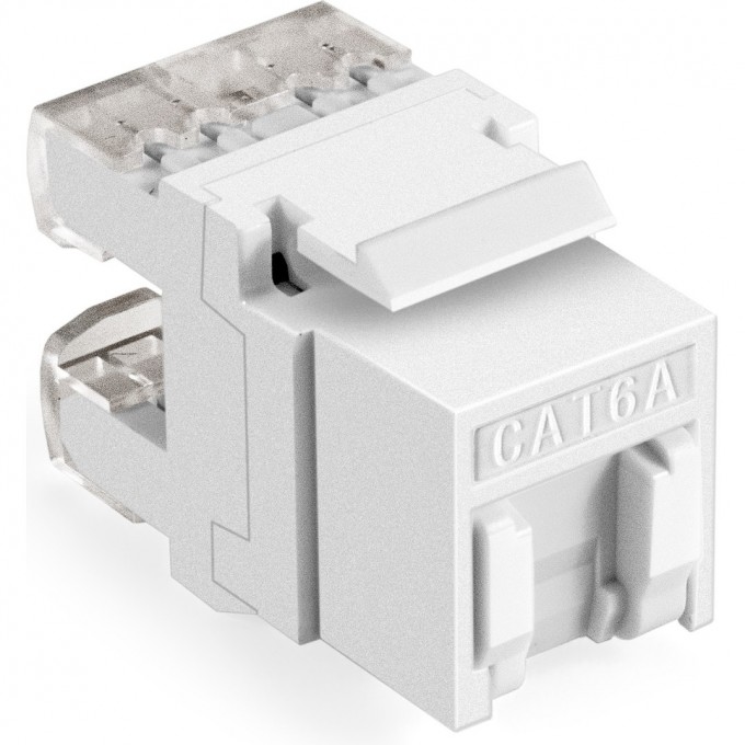 Модуль-вставка Keystone Jack RJ-45 EXEGATE KJ-8P8C-U-C6A-180SH-Dual EX297264RUS Модуль-вставка Keystone Jack RJ-45 EXEGATE KJ-8P8C-U-C6A-180SH-Dual EX297264RUS