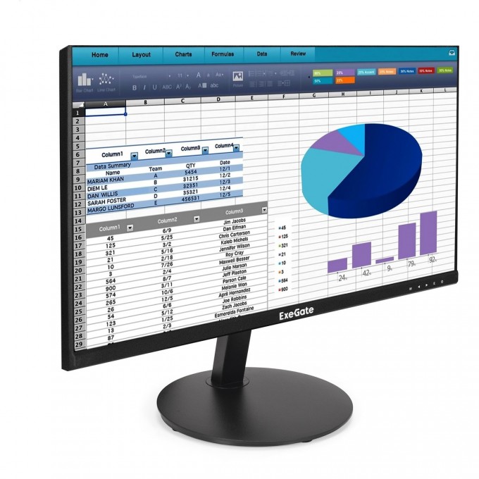 Монитор 21.5" EXEGATE SMARTVIEW EP2207 EX295588RUS Монитор 21.5" EXEGATE SMARTVIEW EP2207 EX295588RUS