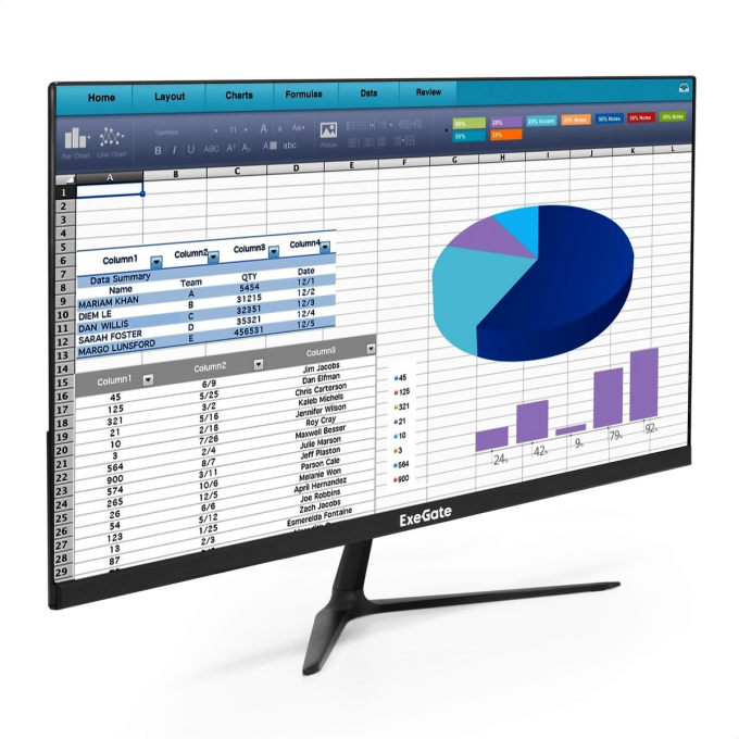 Монитор 23.8" EXEGATE SMARTVIEW EP2400TA EX300349RUS