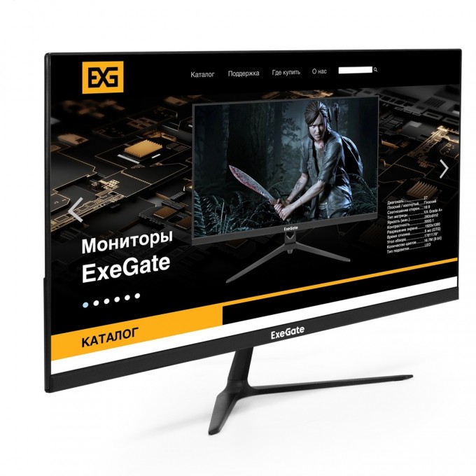 Монитор 23.8" EXEGATE SmartView EP2407TA EX295525RUS Монитор 23.8" EXEGATE SmartView EP2407TA EX295525RUS