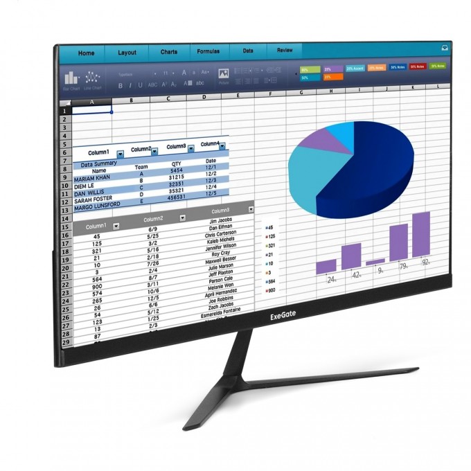 Монитор 24.5" EXEGATE SMARTVIEW EH1500A EX297308RUS Монитор 24.5" EXEGATE SMARTVIEW EH1500A EX297308RUS