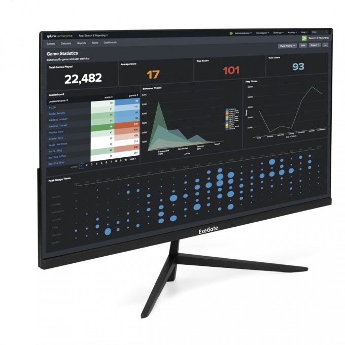 Монитор 27" EXEGATE PROSMART EZ2707CA EX297650RUS Монитор 27" EXEGATE PROSMART EZ2707CA EX297650RUS