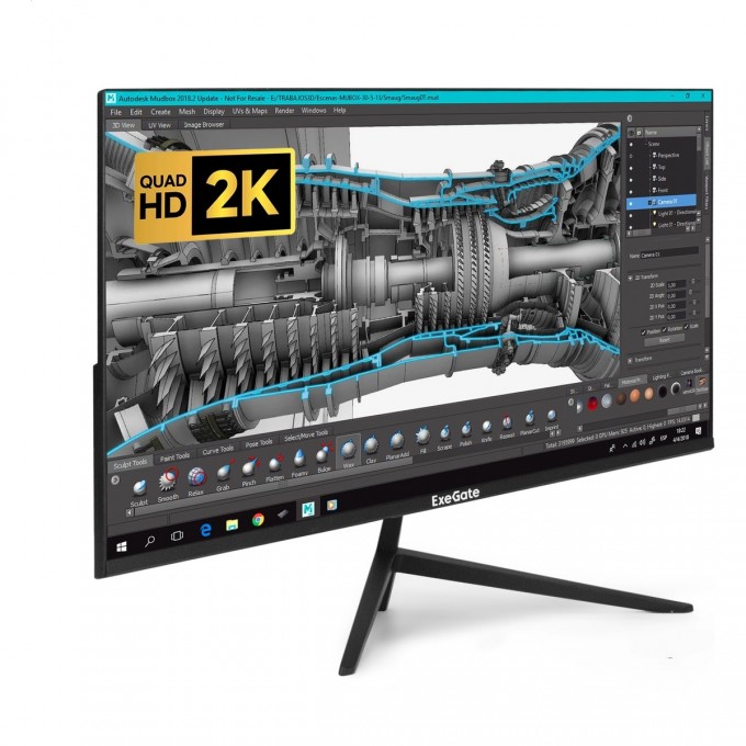 Монитор 27" EXEGATE SMARTVIEW ES2707CA EX297307RUS Монитор 27" EXEGATE SMARTVIEW ES2707CA EX297307RUS