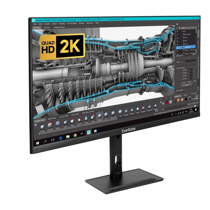 Монитор 27" EXEGATE SMARTVIEW ES2707TA EX296976RUS Монитор 27" EXEGATE SMARTVIEW ES2707TA EX296976RUS