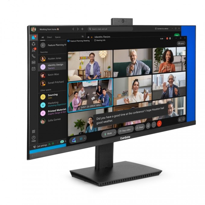 Монитор 27" EXEGATE SUPERVIEW EV2707T EX297248RUS Монитор 27" EXEGATE SUPERVIEW EV2707T EX297248RUS