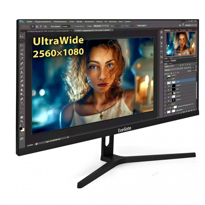 Монитор 29" EXEGATE SMARTVIEW ES1500 EX297302RUS Монитор 29" EXEGATE SMARTVIEW ES1500 EX297302RUS