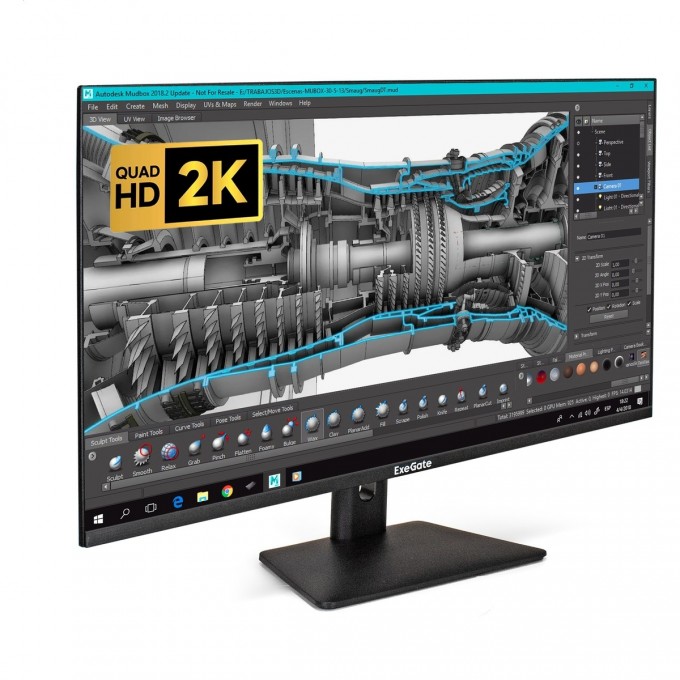 Монитор 31.5" EXEGATE SMARTVIEW ES3207CA EX297504RUS Монитор 31.5" EXEGATE SMARTVIEW ES3207CA EX297504RUS