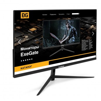Монитор безрамочный с аудио 23.8" EXEGATE SMARTVIEW ES2407A