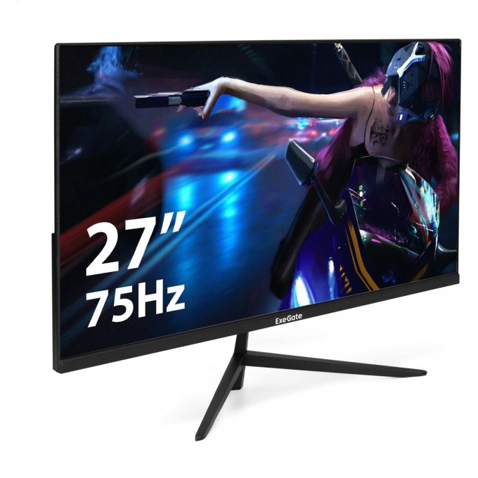 Монитор безрамочный с аудио выходом 27" EXEGATE SMARTVIEW EZ2700A EX296283RUS Монитор безрамочный с аудио выходом 27" EXEGATE SMARTVIEW EZ2700A EX296283RUS