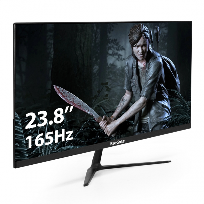 Монитор игровой EXEGATE COMBAT EG2407CA с аудио 23.8" 165 Гц EX298710RUS Монитор игровой EXEGATE COMBAT EG2407CA с аудио 23.8" 165 Гц EX298710RUS