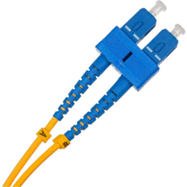 Патч-корд EXEGATE FC-S-9-SC-SC-10M-LSZH, 10 м