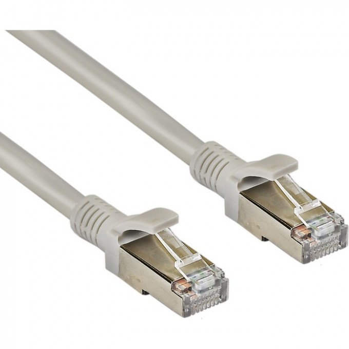 Патч-корд EXEGATE FTP-RJ45-RJ45-C5E-2M-GY EX272308RUS Патч-корд EXEGATE FTP-RJ45-RJ45-C5E-2M-GY EX272308RUS