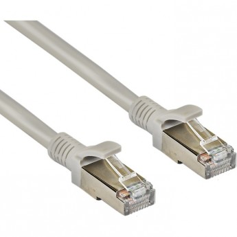Патч-корд EXEGATE FTP-RJ45-RJ45-C5E-3M-GY Патч-корд EXEGATE FTP-RJ45-RJ45-C5E-3M-GY
