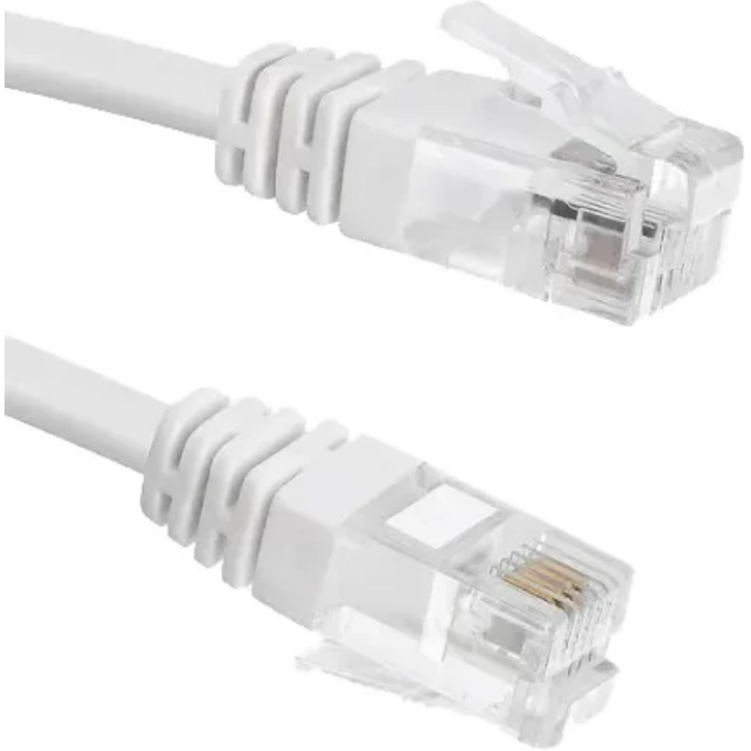 Патч-корд EXEGATE TC4P4C-4M-W EX298650RUS Патч-корд EXEGATE TC4P4C-4M-W EX298650RUS