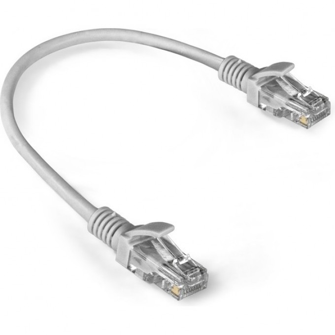 Патч-корд EXEGATE UTP-RJ45-RJ45-5E-0,3M-LSZH-GY EX286375RUS Патч-корд EXEGATE UTP-RJ45-RJ45-5E-0,3M-LSZH-GY EX286375RUS